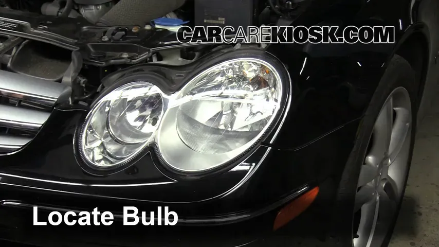 2006 Mercedes-Benz CLK350 3.5L V6 Convertible (2 Door) Éclairage Feu de jour (remplacer l'ampoule)